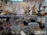 Glasses, Plates, Statues, Dishes And More