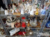 Windchime, Mugs, Gum Ball Machine, Plates, Bells, And More