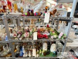 Porcelain, Glass Figurines And Home Decor