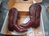 Lardeo Pointed Toe Cowboy Boots