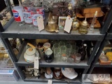 Glasses, Bottles, Figurines, And More