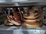 Approx 20 Straw Hats