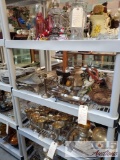 Silver Plated And Metal Cups, Platers, Bowls, And More