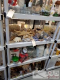 Figurines, Sea Shells, Jars, Vases, And More