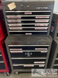 Craftsman Toolbox With Various Tools