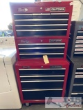 Craftsman Tool Box With Various Tools