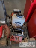 2 Gas Powered Leaf Blowers And Echo Sprayer