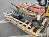 Wheelbarrow, Scaffolding, Step Ladder, And More