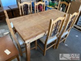 Dining Room Table With 6 Chairs