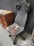 Gaming Chair with Speakers