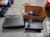 Playstation 2, Controlers, VHS Player, And More