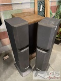 2 Sony SAVA-500 Speaker