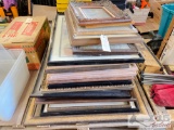 Assortment Of 23 Framed Art And Frames