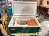 Coleman Cooler With Urethane Insulation