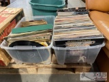 Assortment Of Vinyl Records