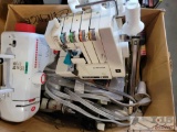 Singer Sewing Machine, Microscope, sewing machine and more