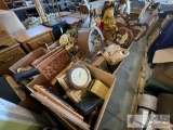 Wal Art , Indoor Deco, Clock, Brass Deco , Phones and More