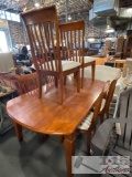 Dining Table With 6 Chairs