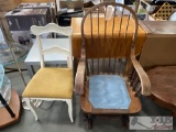 Rocking Chair And Chair