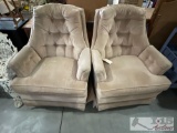 2 Accent Chairs