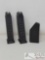 (2) 9mm 16 Round Glock Magazines