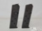 (2) 45 Auto 12 Round Magazines