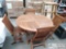 Foldable Wooden Dinning Table and Chairs