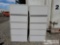 2 Metal Storage Cabinets