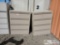 2 Metal Filing Cabinets