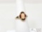 18k Gold Cameo Carved Ring 3g