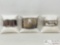 Native American Sterling Silver Cuffs, 114.3 g