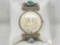 Native American Bracelet Watch 63.5g