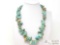 Native American Chunky Turquoise Nugget Necklace