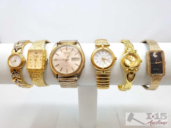 6 Vintage Watches