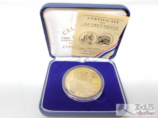 2006 Upland Centennial Medallion