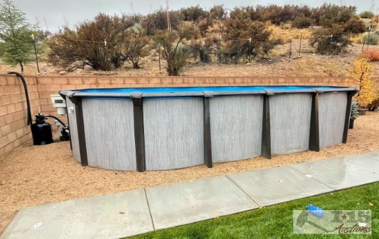 12' x 24' Doughboy Above Ground Pool