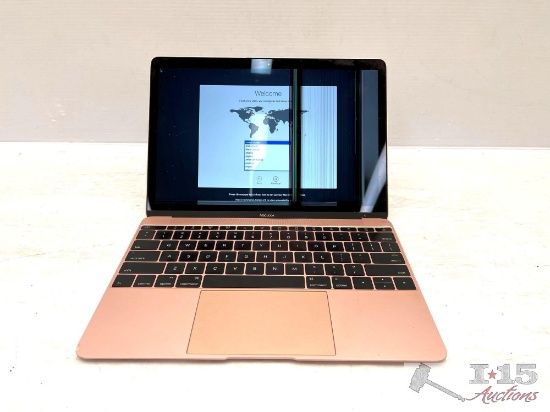 MacBook Rose Gold Retina 12" Laptop