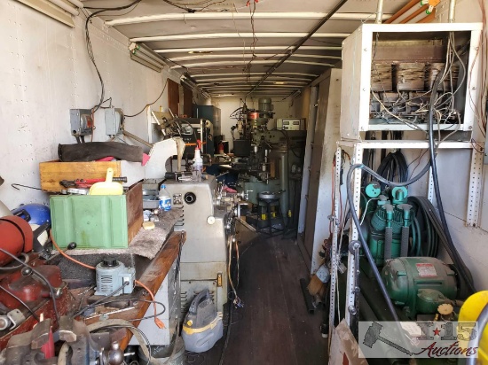 Full Machine Shop with 40? Semi Trailer