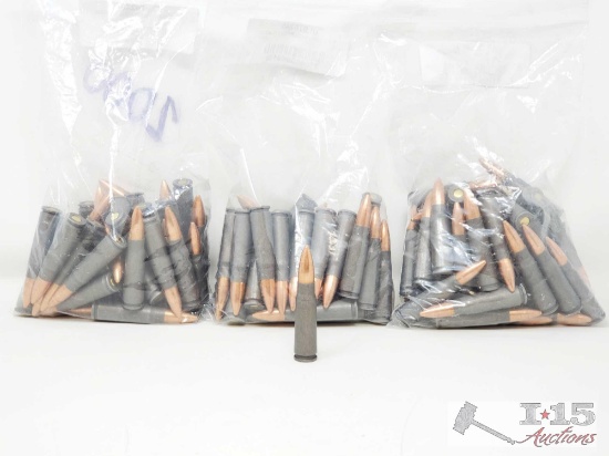 Approx 120 Rounds Of Tulammo 7.62x39