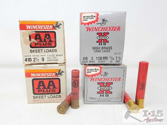 93 Rounds of 410 GA.