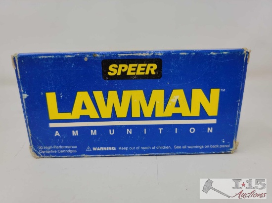 43 Rounds Of Lawman 9mm Luger