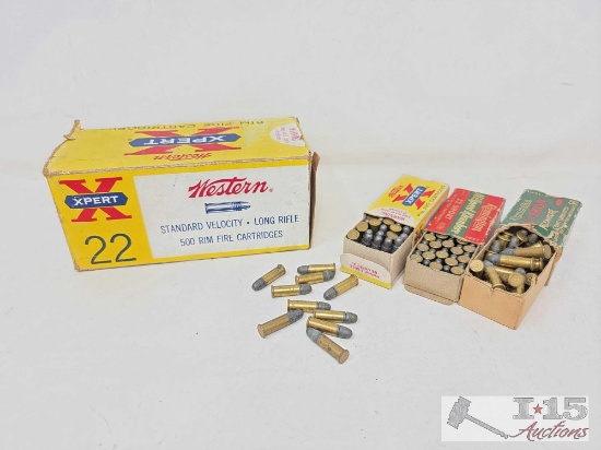 Approx 500 Rounds of .22