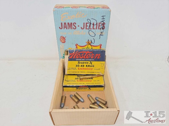 Assortment of 55 Rounds