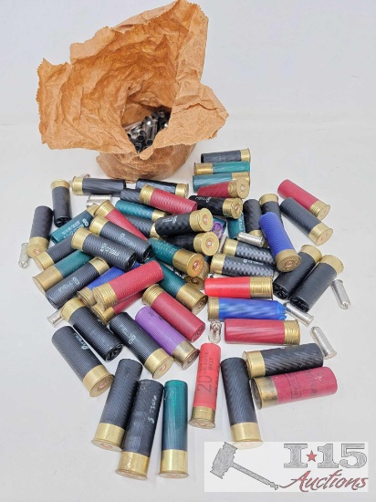 Assortment of Ammo and Shells