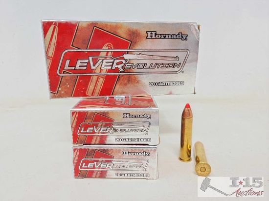 54 Rounds of 45-70 GOVT