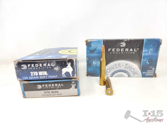 48 Rounds of 270 WIN