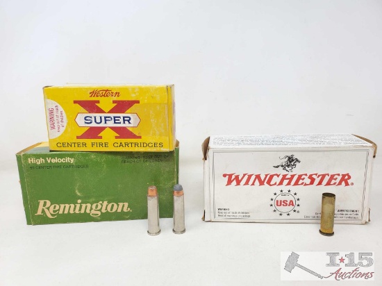83 Rounds of .357 Mag and 17 .357 Shells