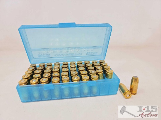 50 Rounds of 40 S&W