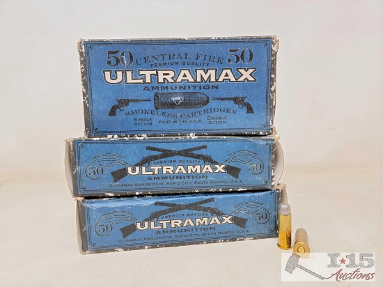 150 Rounds of 38 Long Colt