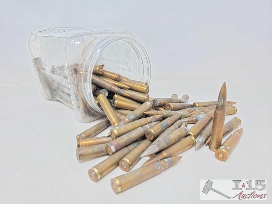 93 Rounds of 1944 WWII Ammo